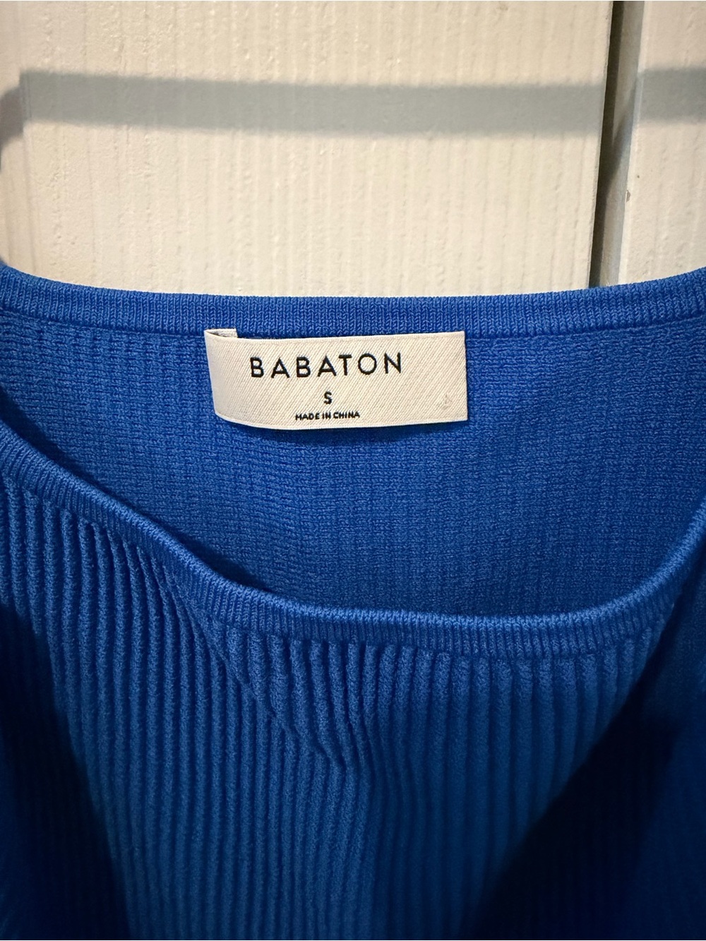 Babaton Sculpt Knit Ribbed Tank - Picture 2 of 3
